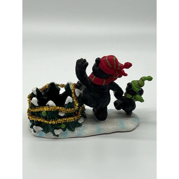 🎄Yankee Candle Adorable Christmas Bears Votive Candle Holder - Picture 5 of 9